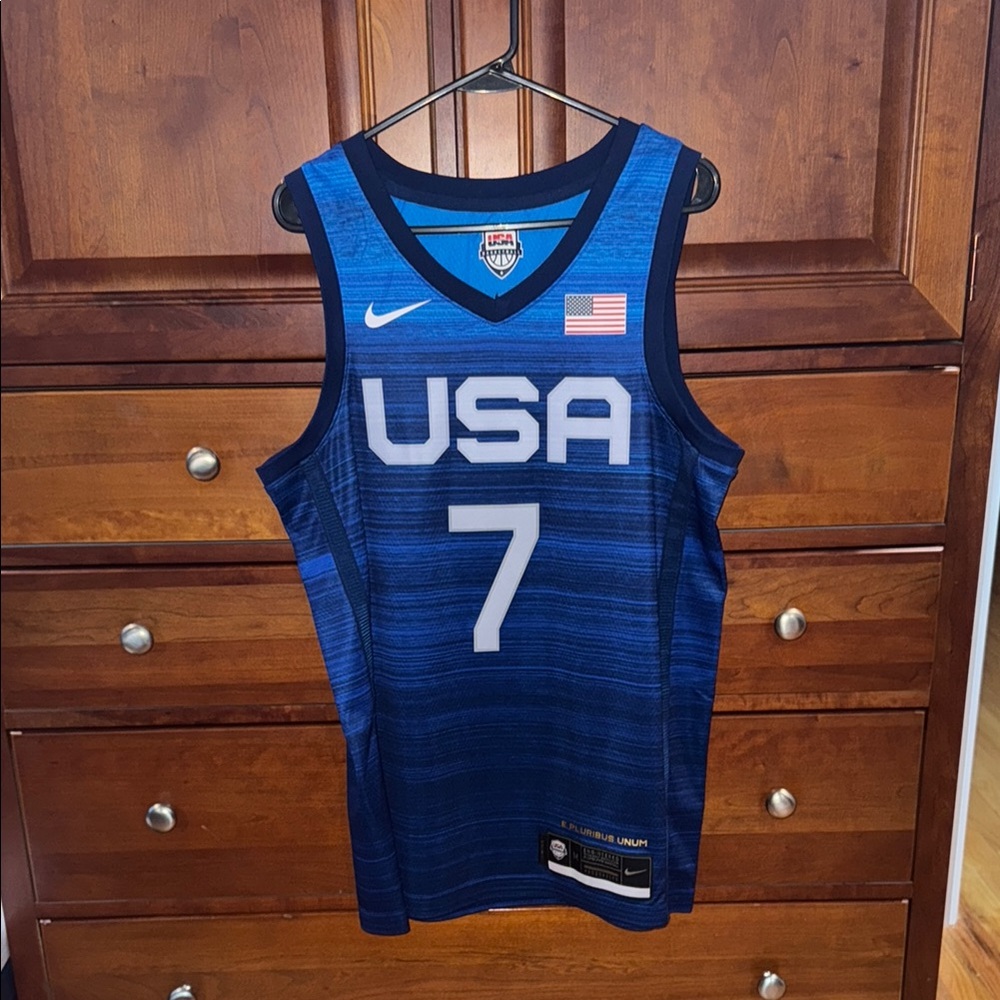 Nike Kevin Durant authentic Team USA Jersey - M